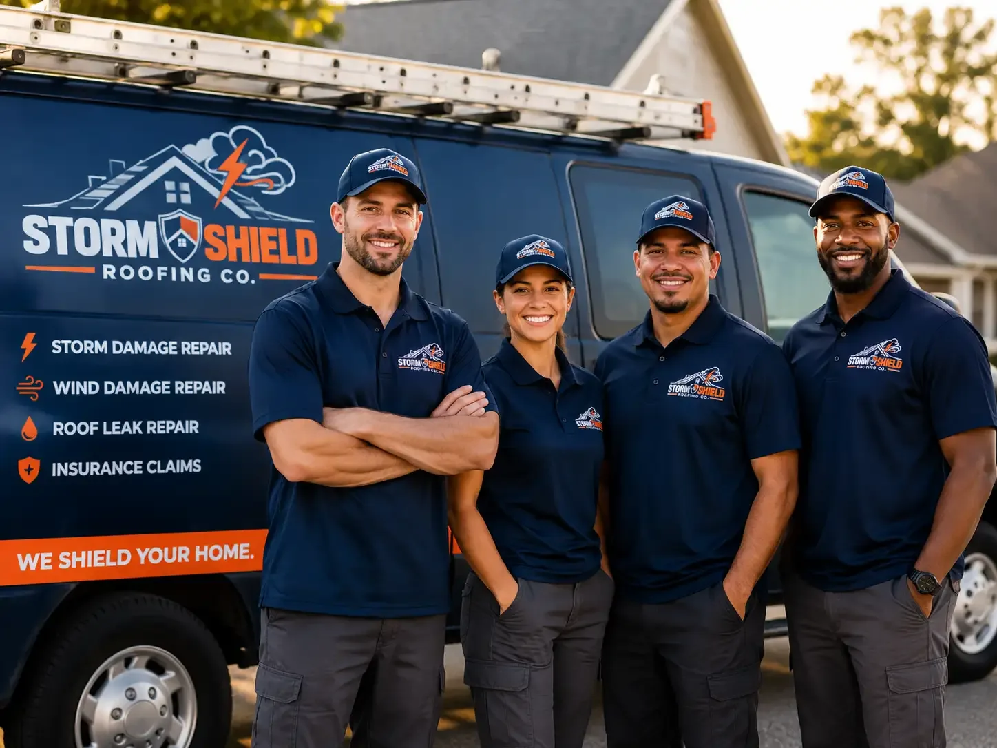 Storm Damage Roof Repair company in Ina, IL