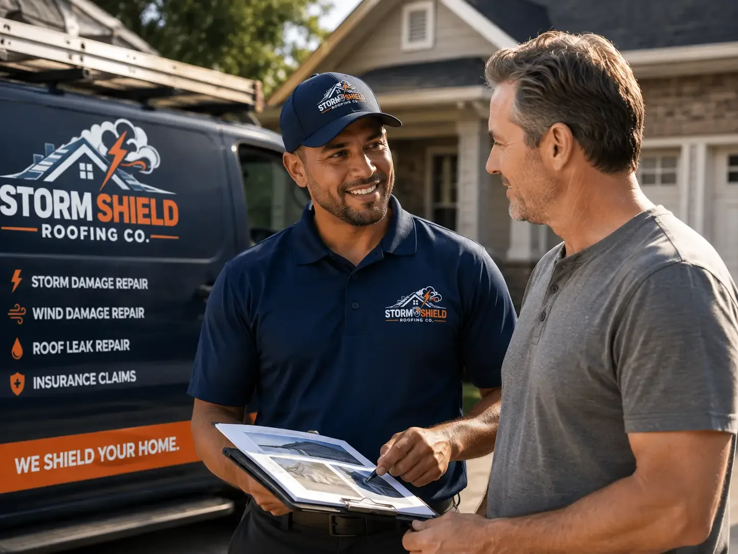 Storm Damage Roof Repair Ina, IL FAQs