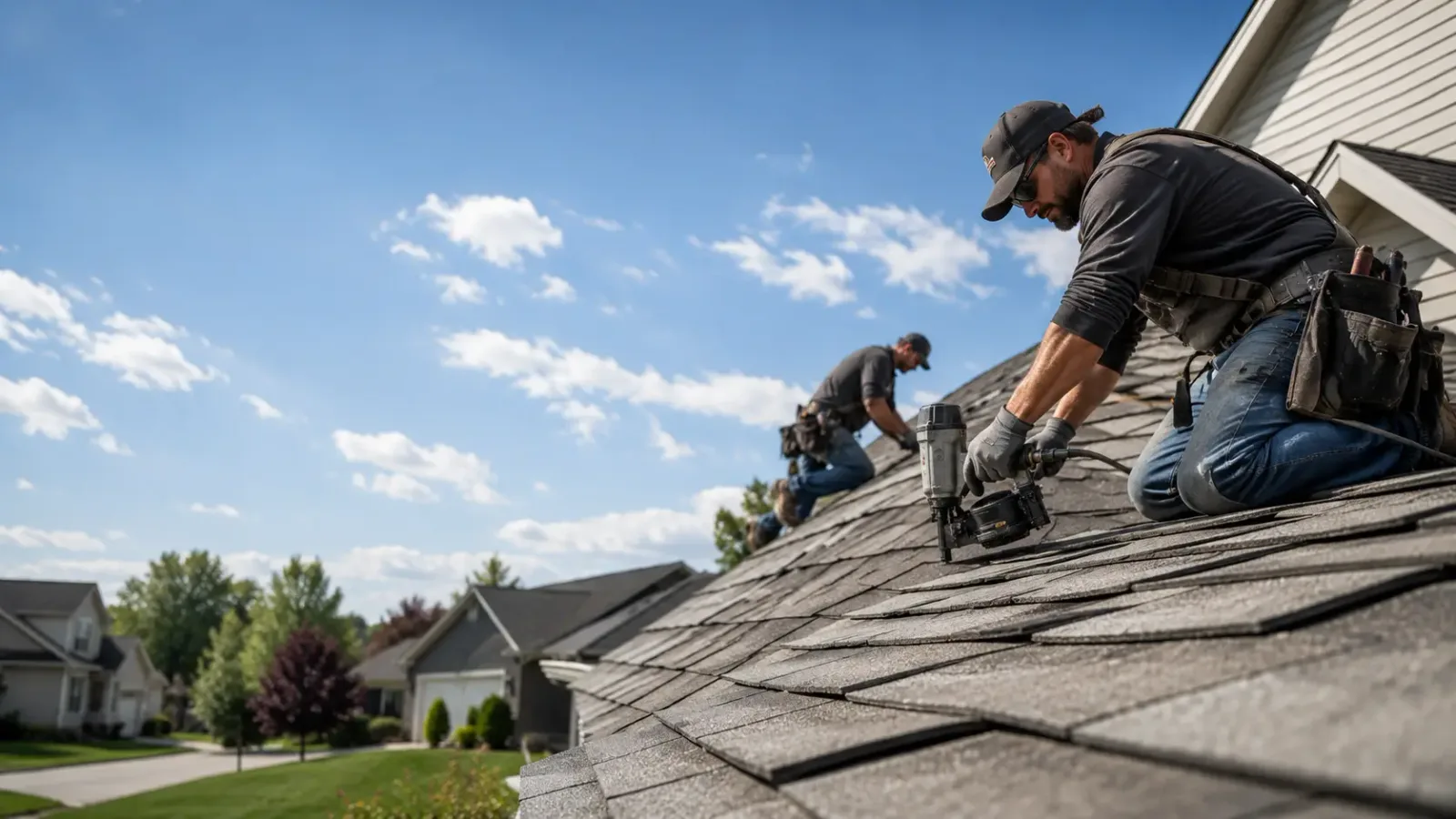 Storm Damage Roof Repair in Ina, IL near me